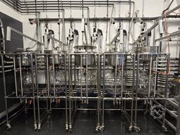 Sonstige Vakuumfiltrationsanlage 5x Buchner-Nutsche