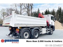 MAN TGS 28.430 6x4-4 BL, Lenk-/Lift, Bordmatik, Kran