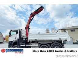 MAN TGS 28.430 6x4-4 BL, Lenk-/Lift, Bordmatik, Kran
