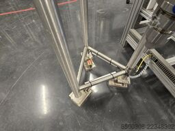 INOX Hygienetank 150 L