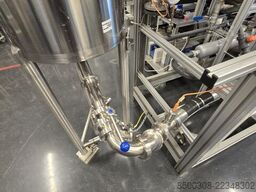INOX Hygienetank 150 L