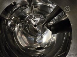 INOX Hygienetank 150 L