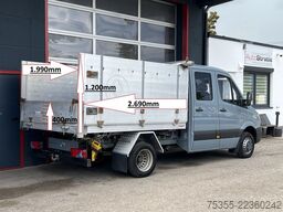 MERCEDES-BENZ Sprinter 516 CDI Doka 3-Sitzer Klima AHK 3,5t
