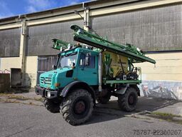 UNIMOG U5000 4x4 Chassis, Standklima, 4374/45