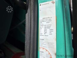 UNIMOG U5000 4x4 Chassis, Standklima, 4374/45