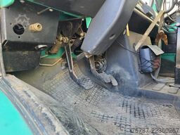 UNIMOG U5000 4x4 Chassis, Standklima, 4374/45