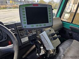 UNIMOG U5000 4x4 Chassis, Standklima, 4374/45