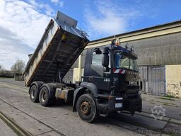 IVECO AD260T45 6x4 3-Seitenkipper + Winterdienstvorr.