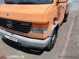 MERCEDES-BENZ 614D Vario*Pritsche*DoKa*192Tkm*AHK