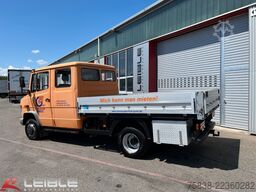 MERCEDES-BENZ 614D Vario*Pritsche*DoKa*192Tkm*AHK