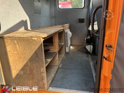 MERCEDES-BENZ 614D Vario*Pritsche*DoKa*192Tkm*AHK