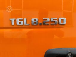 MAN 8.250 TGL BL Werkstattwagen Strom Generator LBW