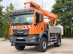 MAN MAN TGM 13.290 4x4 BB Palfinger P300 KS