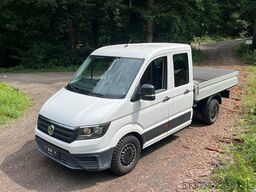VW CRAFTER 4 MOTION PRITSCHE DoKa 3500KG-AHK AUT.