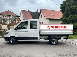 VW CRAFTER 4 MOTION PRITSCHE DoKa 3500KG-AHK AUT.
