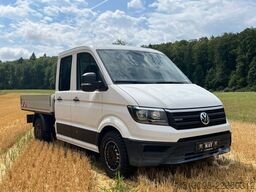 VW CRAFTER 4 MOTION PRITSCHE DoKa 3500KG-AHK AUT.