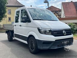 VW CRAFTER 4 MOTION PRITSCHE DoKa 3500KG-AHK AUT.