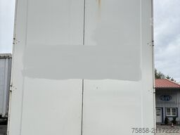 Krone Jumbo 7,82m 3m hoch Hubdach + Edscha