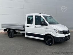 MAN TGE 3.180 Pritsche DOKA LR KAMERA AHK SITZHZ