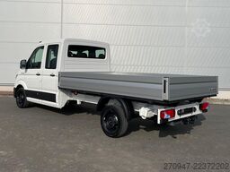 MAN TGE 3.180 Pritsche DOKA LR KAMERA AHK SITZHZ