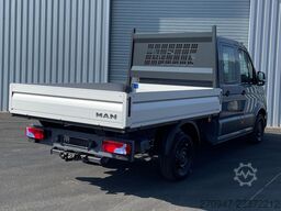 MAN TGE 3.180 Pritsche DOKA MR 4x4 ACC LED DIFF-SPER