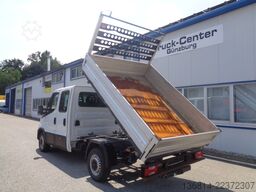 IVECO Daily Doka 35S14 Doka Kipper Klima AHK 7-Sitzer