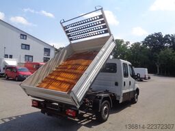 IVECO Daily Doka 35S14 Doka Kipper Klima AHK 7-Sitzer