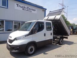 IVECO Daily Doka 35S14 Doka Kipper Klima AHK 7-Sitzer