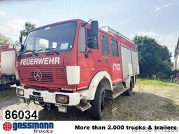 Mercedes-Benz 1222 AF 4x4 Doka, TLF 16/25