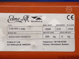Edmolift** TUB 600 u agg