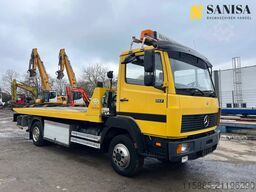 Mercedes-Benz 817 L/Schiebeplateau/Hubbrille/Seilwinde