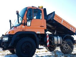 UNIMOG U400 405/12*HYDROSTAT*VARIOPILOT*Euro4*Kipper