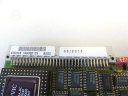 Gildemeister VD030K AES2 Karte + 0.88.630-0 SI0ADP Zusatzplatine