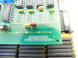 Gildemeister VD030K AES2 Karte + 0.88.630-0 SI0ADP Zusatzplatine