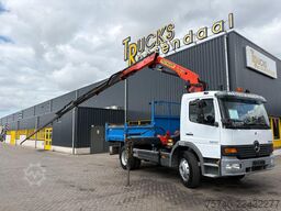 Mercedes-Benz ATEGO 1217 + PALFINGER PK 11001 - 7 X EXT. + TI...