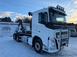 Volvo FH 500 Hook-lift, + Crane / Lift-dumper hydraul...