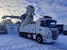 Scania R480 Euro 6, Vacuum & Sewer Jetter & Recycler, ...
