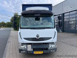 Renault MIDLUM 220-12 L E5 SCHUIFZEIL + LAADKLEP / SLAA...