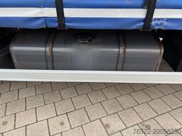 Renault MIDLUM 220-12 L E5 SCHUIFZEIL + LAADKLEP / SLAA...