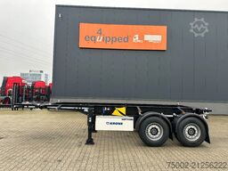 Krone NIEUW EN UIT VOORRAAD LEVERBAAR 20FT ADR-CHASSI...