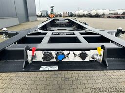 Krone NIEUW EN UIT VOORRAAD LEVERBAAR 20FT ADR-CHASSI...