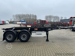 Krone NEU UND DIREKT VERFÜGBAR: 20FT-ADR-FAHRGESTELL ...