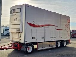 Scania R620-V8 Highline 6x4 - Bussbygg box with heater...