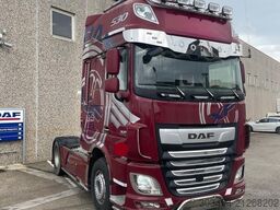 DAF XF 530 FT full optional pelle+acciai