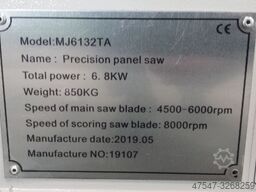 WOODLAND MACHINERY MJ6132TA(400)