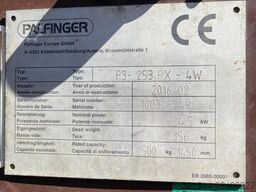 Palfinger Mitnahmestapler CRAYLER F3 253 PX 4W
