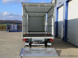 IVECO Daily Durchladezug mit Anhänger Kofferaufbau