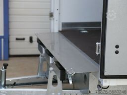 IVECO Daily Durchladezug mit Anhänger Kofferaufbau