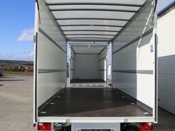 IVECO Daily Durchladezug mit Anhänger Kofferaufbau