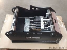 OilQuick OQ70/55 Adapterplatte für Westtech NEU